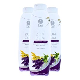 Kit 3 Repelentes De Mosquitos En Crema Eva Essence 300ml