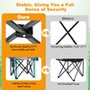 SAILARY 2PCS Folding Camping Chair Portable Outdoor Heavy Duty Padded
