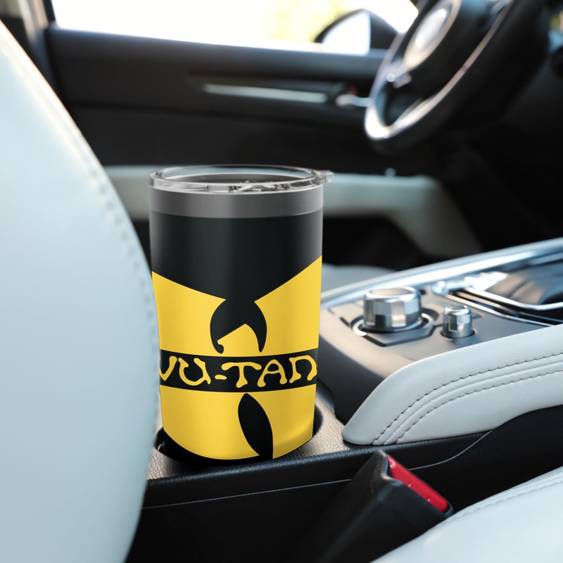 Classic Wu Logo Stainless Steel Insulated Tumbler