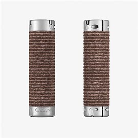 BROOKS PLUMP LEATHER GRIPS A.BROWN Natural Leather Grip with Adjustable Length