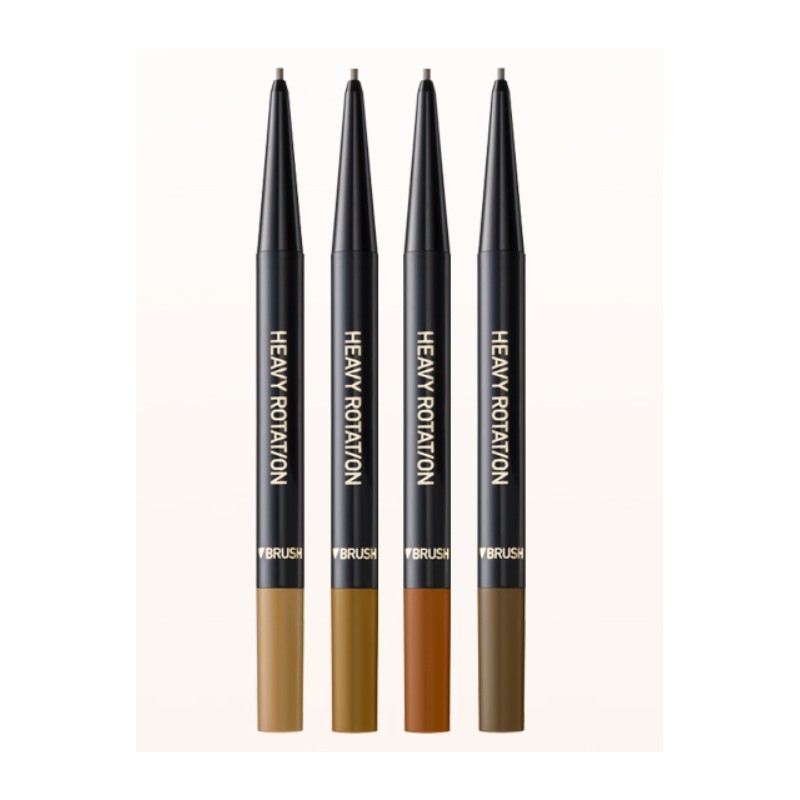 Heavy Rotation Eyebrow Pencil 0.09g, 08 Ash Gray, 1 Piece