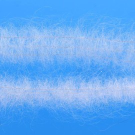 EP Shrimp Dub Brush - .75" - Clear, .75" 6-Pack