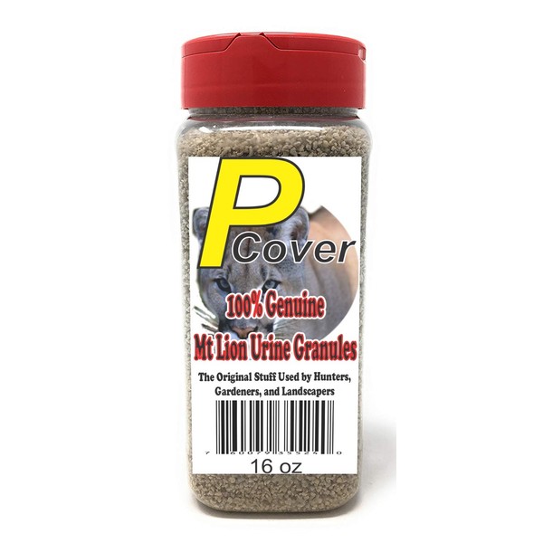 The Pee Mart - Mountain Lion P-Cover 16 fl oz Mt. Lion Urine Granules