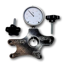 SpeedFreakCNC Harley Compatible Flywheel Pinion Shaft Runout Tool for Harley M8/TC/EVO…