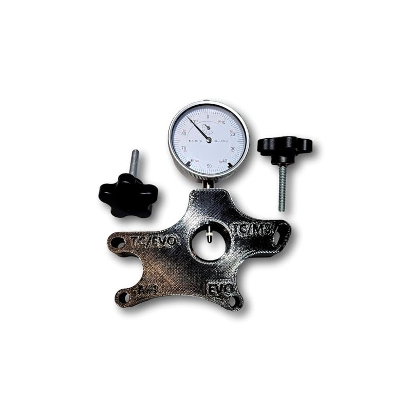 SpeedFreakCNC Harley Compatible Flywheel Pinion Shaft Runout Tool for Harley
