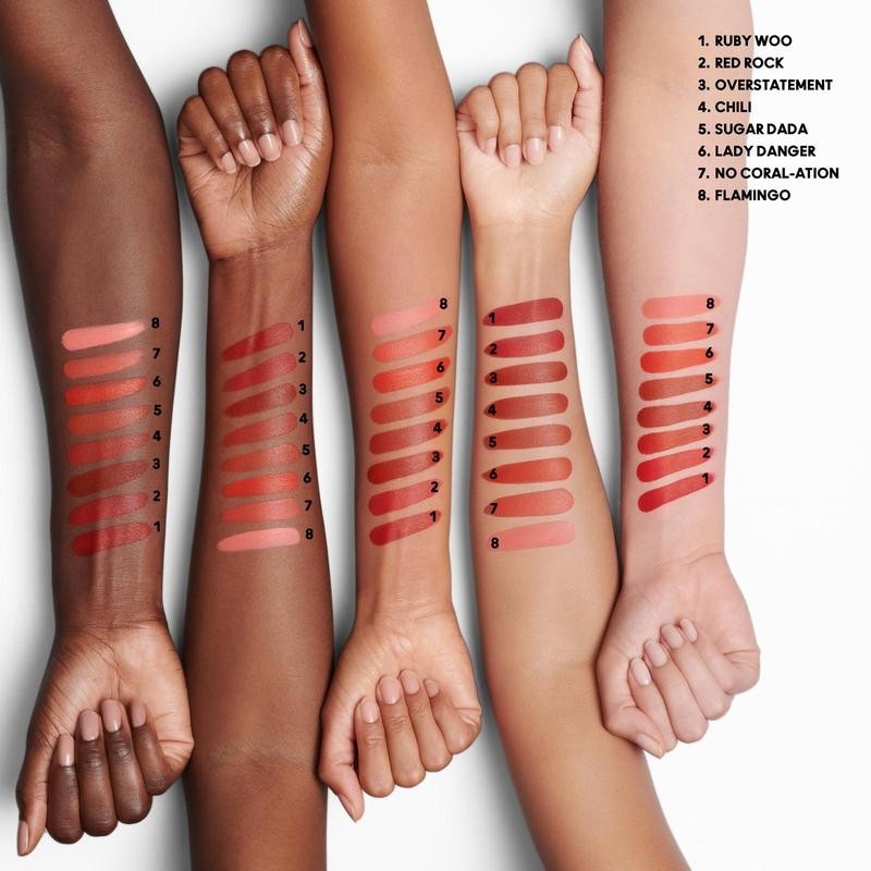 MAC M·A·Cximal Silky Matte Lipstick:_Red Rock