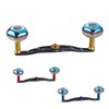 LIVRE 10607 Crank 130 Daiwa/ABU (Right) Gunmeta/Red