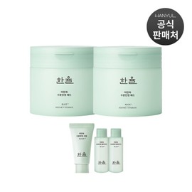Hanyul 10% additional discount Young Artemisia Moisture Soothing Pads 60 sheets x 2 / 한율 10%추가할인 어린쑥 수분진정 패드 60매 x 2개