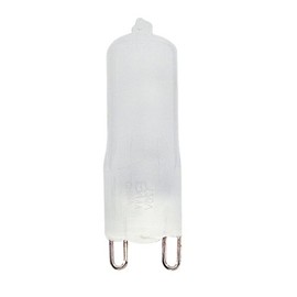 75W Frost Halogen Line Voltage G9 Bulb [Set of 5]