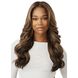 Outre Lace Front Wig - Perfect Hair Line 13X6 - Fiorina (DRST CHOCOLATE SWIRL)