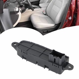 Front Left Side Car Power Seat Switch Control Adjustment Adjust Switch Replacement for Altima 2013-2016 Rogue 2008-2013 87016-JM00A
