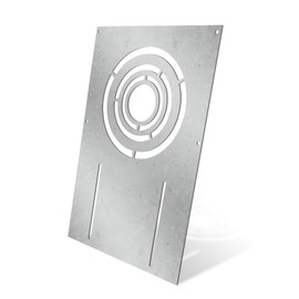 Bueyfolt 20 Packs 13 Inch Metal New Construction Mounting Plate, 3/4/6 Inch Recessed Lighting Bracket for LED Light Installing