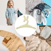 10 Stück kinderkleiderbügel，kleiderbügel Kinder，Baby kleiderbügel，Kinder kleiderbügel，kleiderbügel Baby