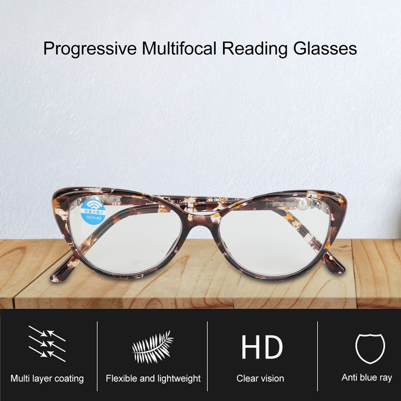 Progressive Multifocal Glasses Anti Blue Ray Progressive Multifocal Glasses for