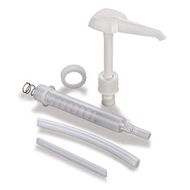 System Three Plunger Pump, Pint and Quart Pump Dispenser for Epoxy Coating Resins and Hardeners