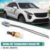 A ABSOPRO 1 Set Intake Air Temperature Sensor 25036751 Plastic