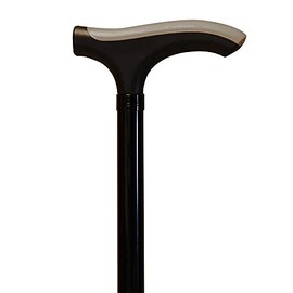 Aluminium Extendable Folding Spring Stick Grey