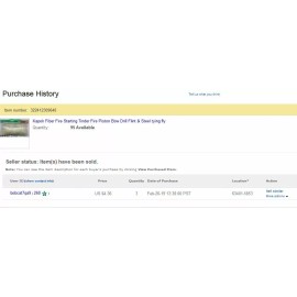 Unbranded Kapok Fiber Fire Starting Tinder Fire Piston Bow Drill Flint & Steel tying fly