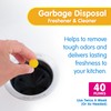 Plink Garbage Disposal Cleaner, Freshener & Odor Removing Balls, Easy