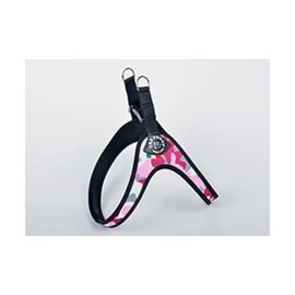 TRE PONTI Easy Fit Fix Dog Harness, Size 1.5, Pink Camouflage