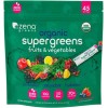 Zena greens Organics Supergreens, 3.65 Ounce (Pack of 5)