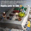 Minerals Excavation Set, Gemstone Excavation Toy, Excavation Set for Children,