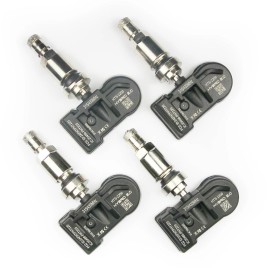 TPMS 2020 Toyota GR Supra 3.0 Premium New TPMS Set Chrome Stem 433mhz 42607-WAA02