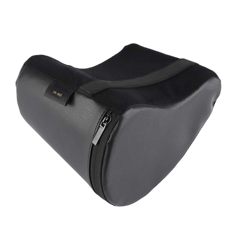 Portable Guitar Leg Pad PU Leather Cover Guitar Cushion Leg