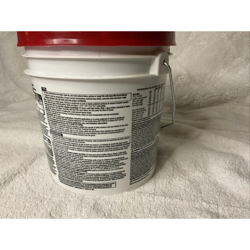 Fusion Pro Single Component Grout, Haystack - 1 Gal