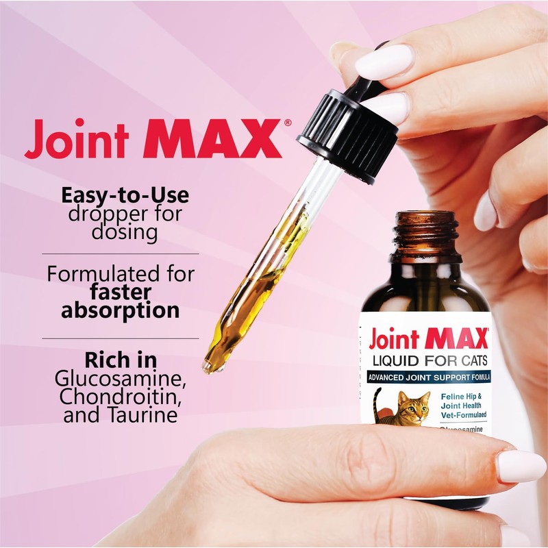 Joint Max Liquid for Cats – Joint & Mobility Support