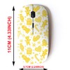 CJCBROES 2.4G Wireless Mouse with Cute Pattern Design for All