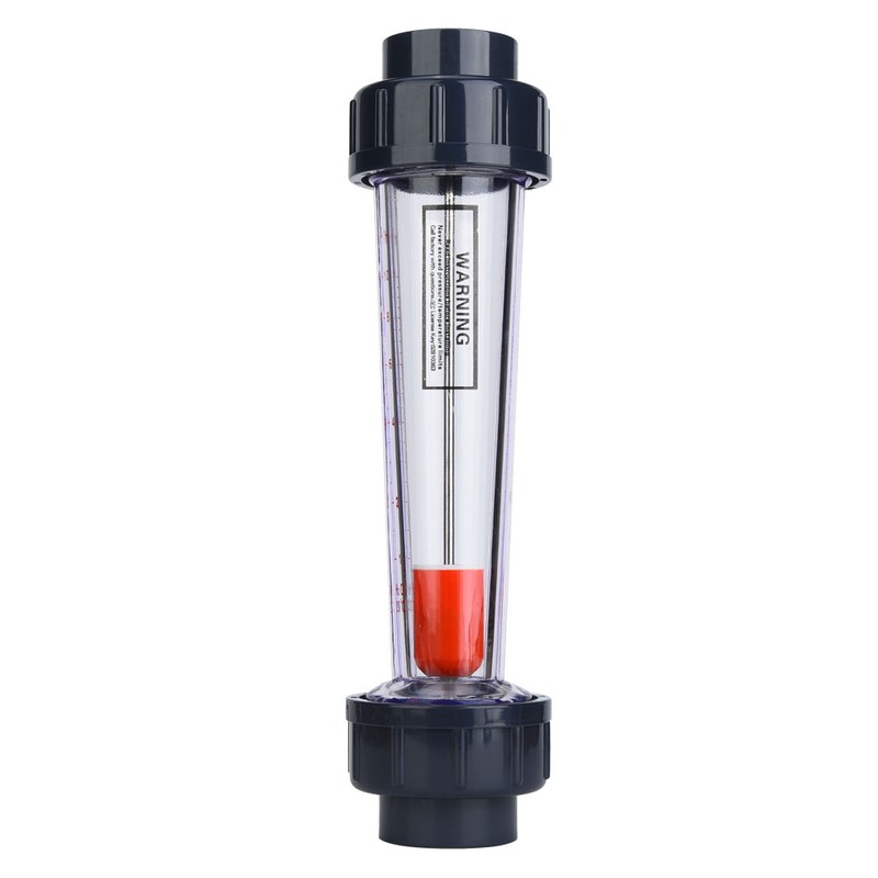LZS-32 (D) ABS Plastic Tube Type Liquid Flowmeter Flow Measuring