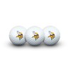 Team Effort Minnesota Vikings Pack of 3 Golf Balls