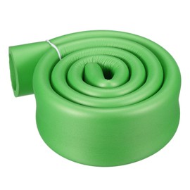 DMiotech 32 mm ID x 6 mm Thick 3. 3 ft Green Foam Handle Wrap Closed Cell Foam Hose Non-Slip for Utensils Tools Handle Support