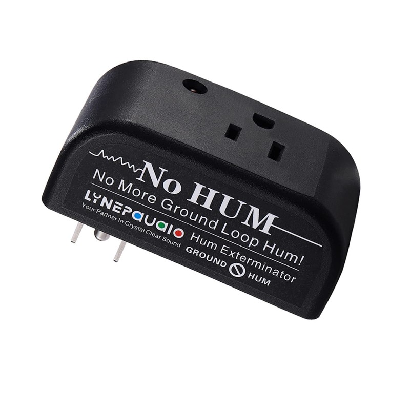 Btuty Ground Loop Noise Eliminator Only Eliminate the Hum Generated