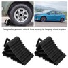 Wheel Chocks - 2pcs Car Anti-slip Block, Tire Stop Block,