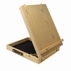 Studio 22 Hafren Pine Artist's Painting Table Box Easel
