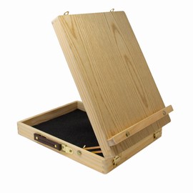 Studio 22 Hafren Pine Artist's Painting Table Box Easel