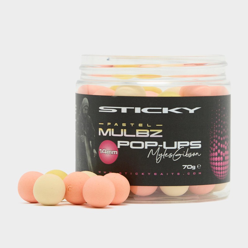 Sticky Baits Pastel Mulbz Pop-Ups 70g (14mm)