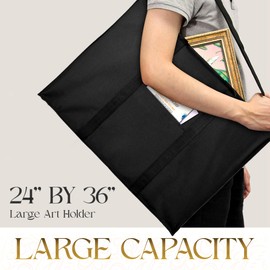 Art Portfolio Case, Art Storage Bag to Store the Portfolio, Art Portfolio Fabrics, Art Bag, Art Portfolio Case 24 x 36, Portfolio for Works of Art, Portafolio