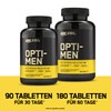 Optimum Nutrition Opti-Men Multivitamin-Nahrungsergänzungsmittel für Männer mit Vitamin D, Vitamin