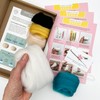 Bergin & Bath Needle Felting kit Budgie. Make a Blue