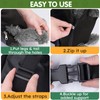 Pet Carrier Backpack, Hands-Free Adjustable Dog Front Carrier Legs Out