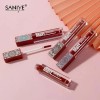 Set 8 Labiales Líquidos Efecto Matte Intensidad De Color