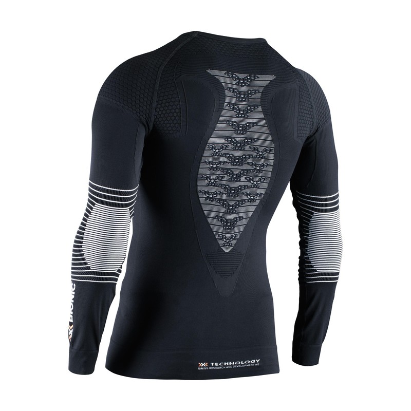 X-Bionic Energizer 4.0 Round Neck Long Sleeves Strato Base Camicia
