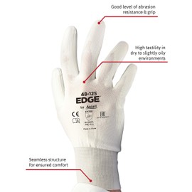 Runner,, 8 (M), White