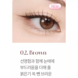 YNM 클리어핏 픽싱 발색 아이라이너 02 브라운 X3개 YNM Clear Fit Fixing Pigment Eyeliner 02 Brown X3 Pieces