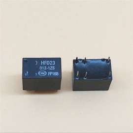FUDGIO Relay TRV-5VDC-SC-AL TRV 5VDC SC AL TRV5VDCSCAL DC5V 16A 250VAC DIP5 Can Replace HF7520-005-HSTP (Size : 10PCS)