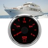 2in Pointer Sewage Gauge 0‑190Ω Signal with Backlight IP67 Waterproof
