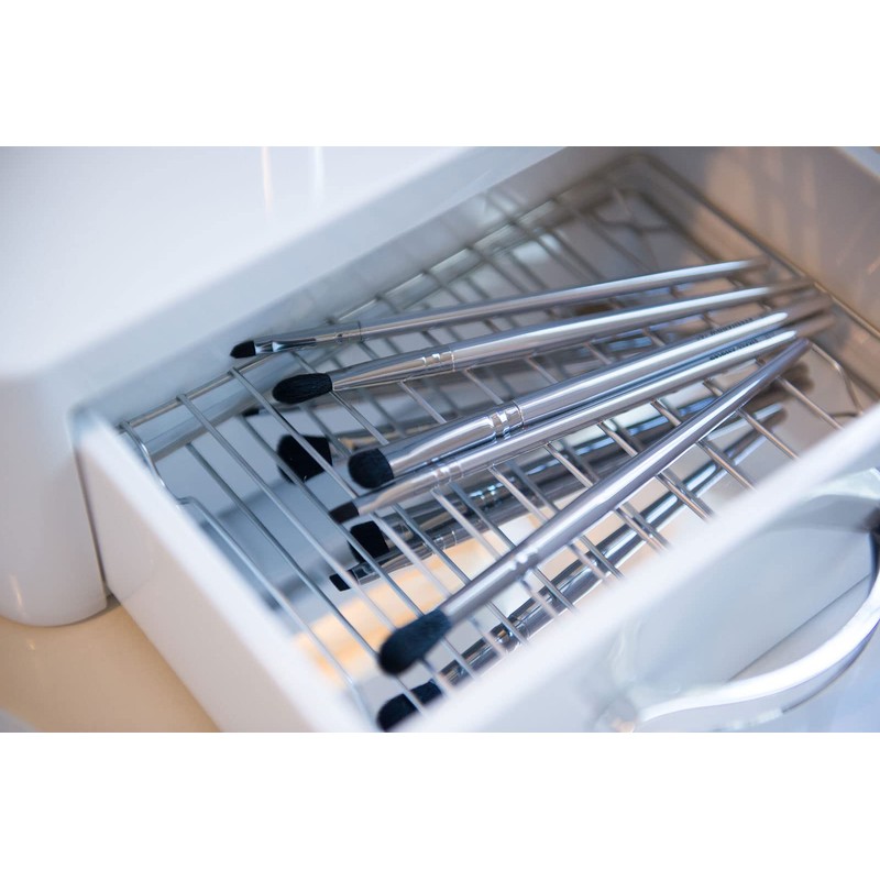 Vio Beauty Mirror with UV Light Product Cleansing Drawer